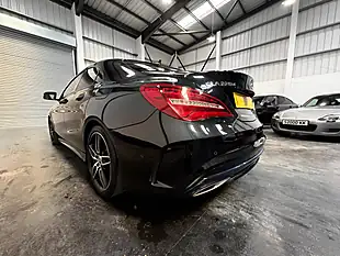 Used 2018 Mercedes-Benz Cla Class AMG Line Black - Interior and Exterior details 4