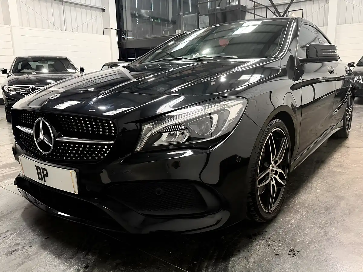 Used 2018 Mercedes-Benz Cla Class AMG Line Black - Interior and Exterior details 5