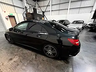 Used 2018 Mercedes-Benz Cla Class AMG Line Black - Interior and Exterior details 6