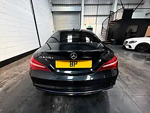Used 2018 Mercedes-Benz Cla Class AMG Line Black - Interior and Exterior details 8