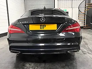 Used 2018 Mercedes-Benz Cla Class AMG Line Black - Interior and Exterior details 9