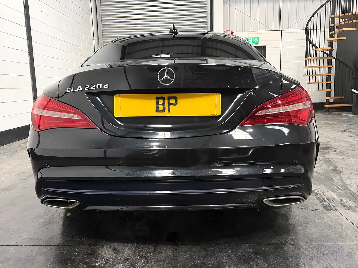 Used 2018 Mercedes-Benz Cla Class AMG Line Black - Interior and Exterior details 9