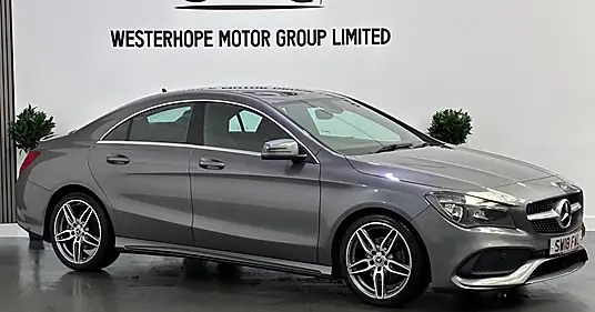 2018 Mercedes-Benz CLA Class AMG Line Edition CLA180