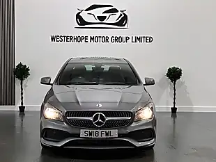 Used 2018 Mercedes-Benz Cla Class AMG Line Edition Grey - Interior and Exterior details 10