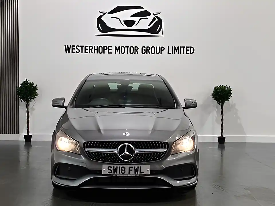 Used 2018 Mercedes-Benz Cla Class AMG Line Edition Grey - Interior and Exterior details 10