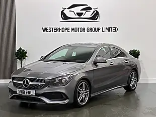 Used 2018 Mercedes-Benz Cla Class AMG Line Edition Grey - Interior and Exterior details 11