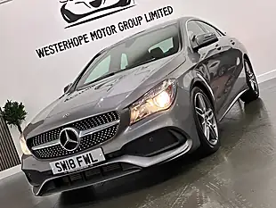 Used 2018 Mercedes-Benz Cla Class AMG Line Edition Grey - Interior and Exterior details 12