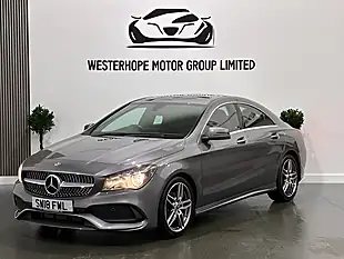 Used 2018 Mercedes-Benz Cla Class AMG Line Edition Grey - Interior and Exterior details 13