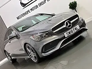 Used 2018 Mercedes-Benz Cla Class AMG Line Edition Grey - Interior and Exterior details 14