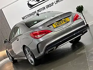 Used 2018 Mercedes-Benz Cla Class AMG Line Edition Grey - Interior and Exterior details 17
