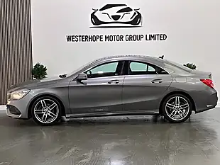 Used 2018 Mercedes-Benz Cla Class AMG Line Edition Grey - Interior and Exterior details 18