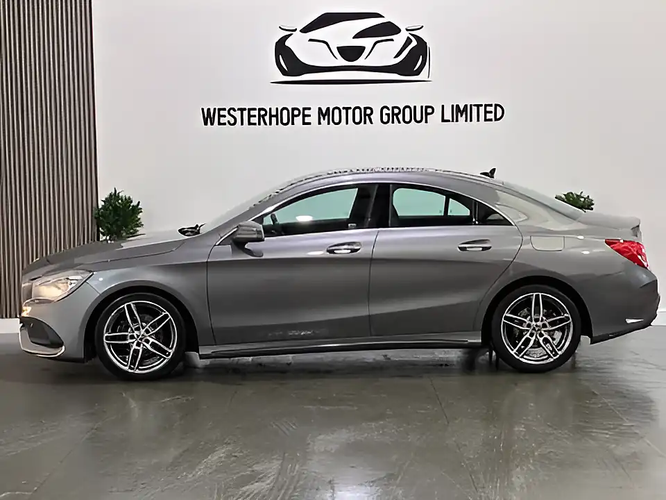 Used 2018 Mercedes-Benz Cla Class AMG Line Edition Grey - Interior and Exterior details 18