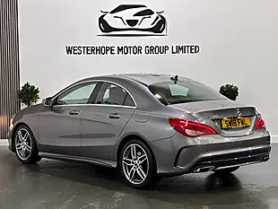Used 2018 Mercedes-Benz Cla Class AMG Line Edition Grey - Interior and Exterior details 2