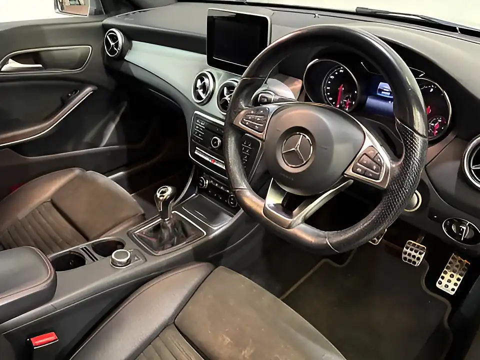 Used 2018 Mercedes-Benz Cla Class AMG Line Edition Grey - Interior and Exterior details 3