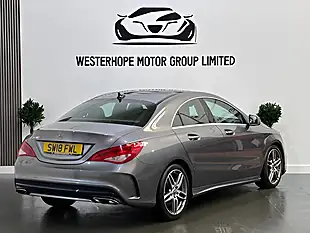 Used 2018 Mercedes-Benz Cla Class AMG Line Edition Grey - Interior and Exterior details 4