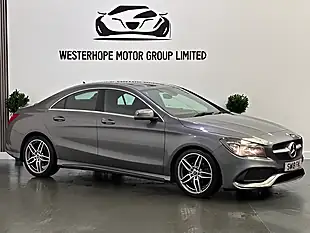 Used 2018 Mercedes-Benz Cla Class AMG Line Edition Grey - Interior and Exterior details 6