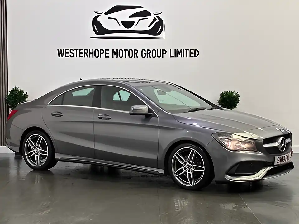 Used 2018 Mercedes-Benz Cla Class AMG Line Edition Grey - Interior and Exterior details 6