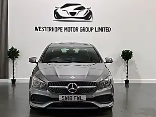 Used 2018 Mercedes-Benz Cla Class AMG Line Edition Grey - Interior and Exterior details 7