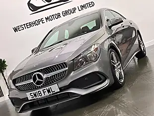Used 2018 Mercedes-Benz Cla Class AMG Line Edition Grey - Interior and Exterior details 8