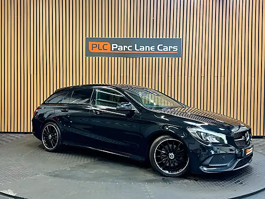 2018 Mercedes-Benz CLA 220d AMG Line Night Edition