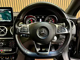 Used 2018 Mercedes-Benz Cla Class AMG Line Night Edition Shooting Brake Cosmos Black - Interior and Exterior details 12
