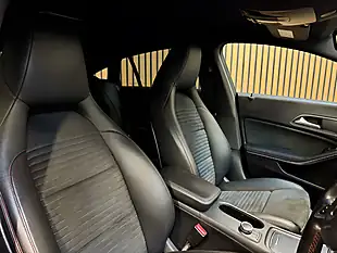 Used 2018 Mercedes-Benz Cla Class AMG Line Night Edition Shooting Brake Cosmos Black - Interior and Exterior details 17
