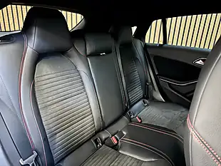 Used 2018 Mercedes-Benz Cla Class AMG Line Night Edition Shooting Brake Cosmos Black - Interior and Exterior details 18