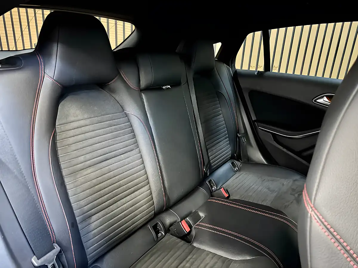 Used 2018 Mercedes-Benz Cla Class AMG Line Night Edition Shooting Brake Cosmos Black - Interior and Exterior details 18