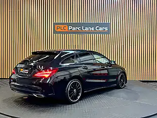 Used 2018 Mercedes-Benz Cla Class AMG Line Night Edition Shooting Brake Cosmos Black - Interior and Exterior details 3