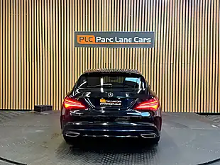 Used 2018 Mercedes-Benz Cla Class AMG Line Night Edition Shooting Brake Cosmos Black - Interior and Exterior details 4