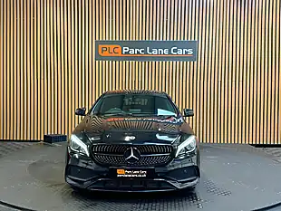 Used 2018 Mercedes-Benz Cla Class AMG Line Night Edition Shooting Brake Cosmos Black - Interior and Exterior details 8