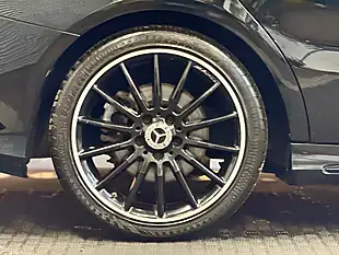 Used 2018 Mercedes-Benz Cla Class AMG Line Night Edition Shooting Brake Cosmos Black - Interior and Exterior details 9