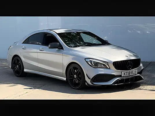 2018 Mercedes-Benz CLA 220 D AMG Line