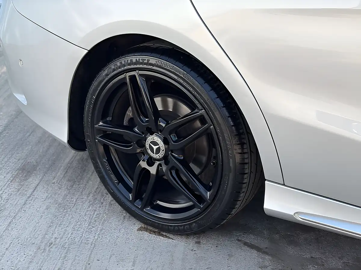 Used 2018 Mercedes-Benz Cla Class AMG Line Polar Silver - Interior and Exterior details 10