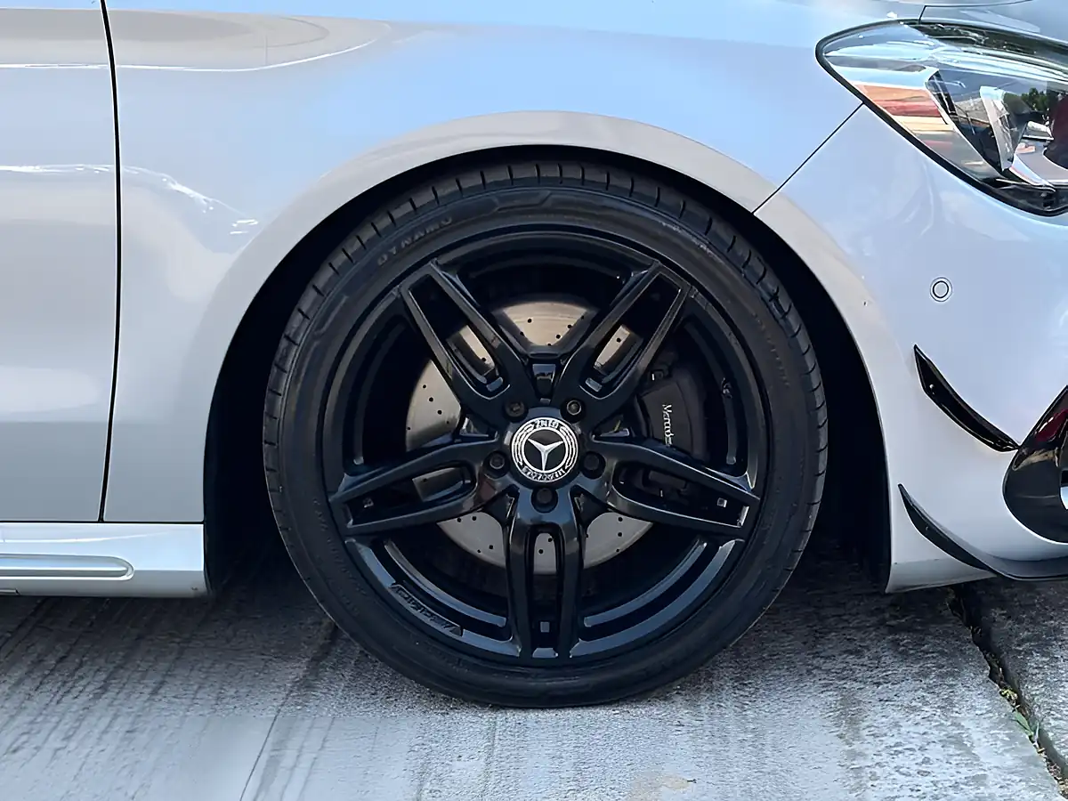 Used 2018 Mercedes-Benz Cla Class AMG Line Polar Silver - Interior and Exterior details 11