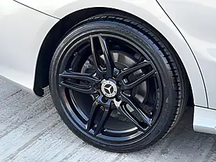 Used 2018 Mercedes-Benz Cla Class AMG Line Polar Silver - Interior and Exterior details 12