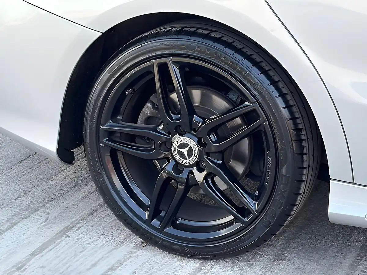 Used 2018 Mercedes-Benz Cla Class AMG Line Polar Silver - Interior and Exterior details 12