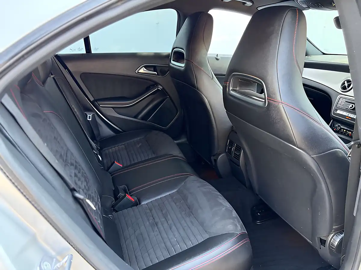 Used 2018 Mercedes-Benz Cla Class AMG Line Polar Silver - Interior and Exterior details 13