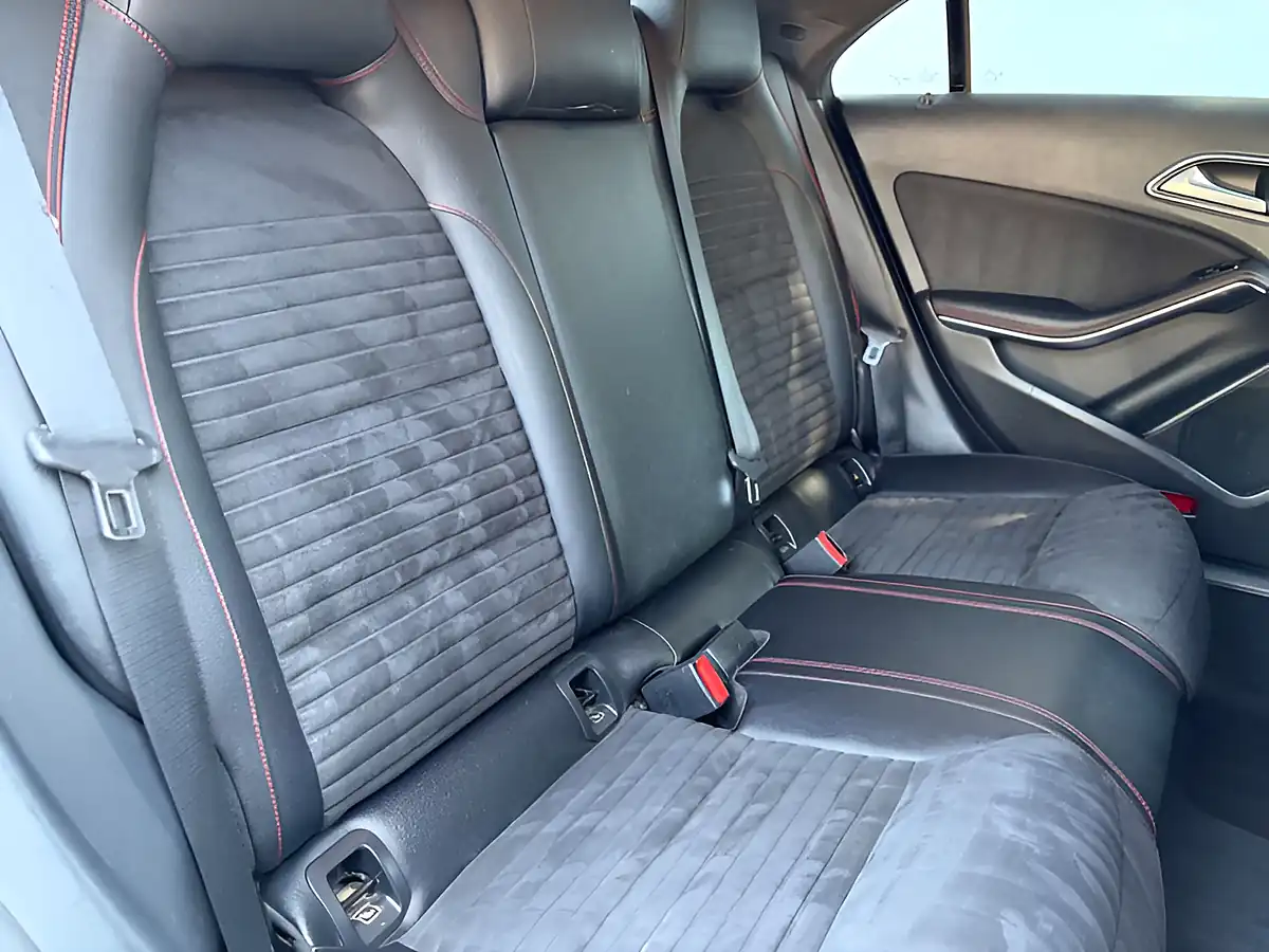 Used 2018 Mercedes-Benz Cla Class AMG Line Polar Silver - Interior and Exterior details 14