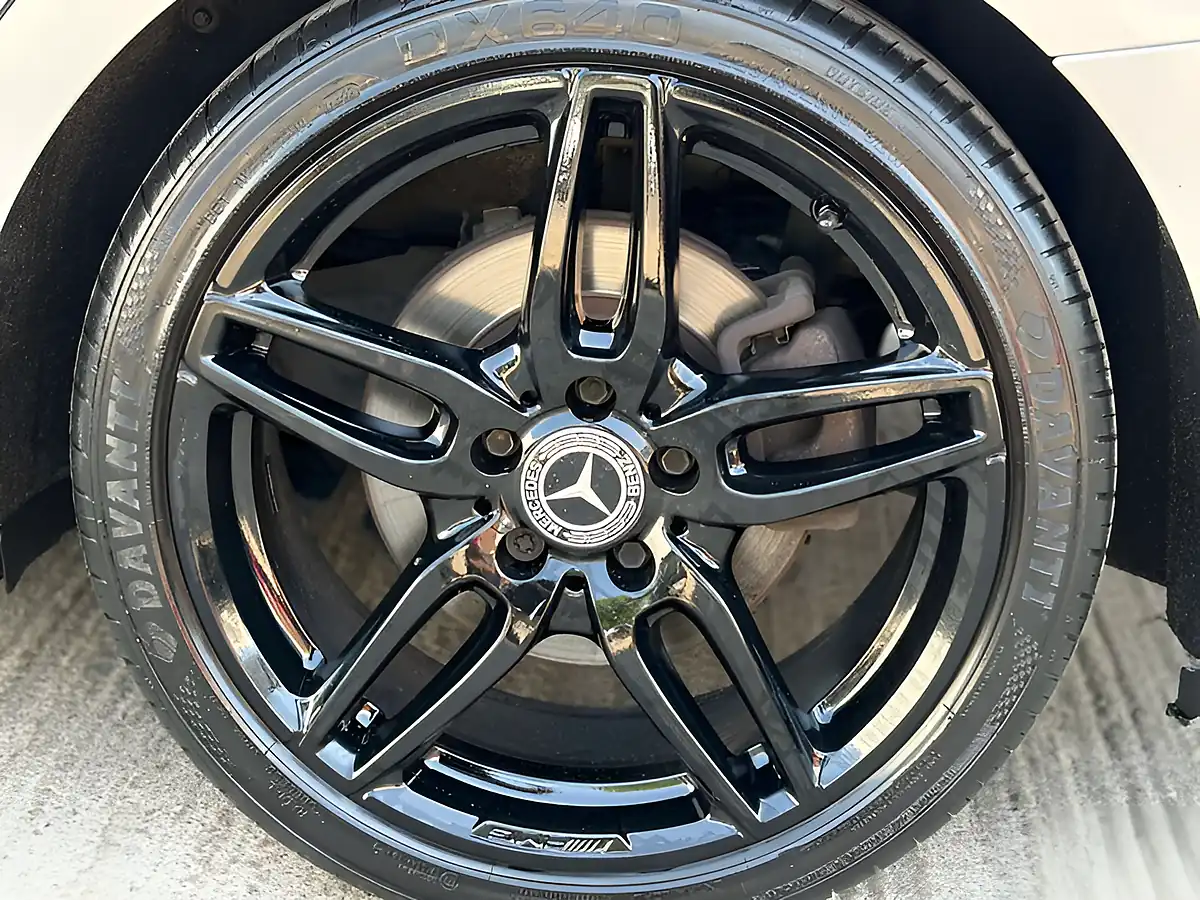 Used 2018 Mercedes-Benz Cla Class AMG Line Polar Silver - Interior and Exterior details 18