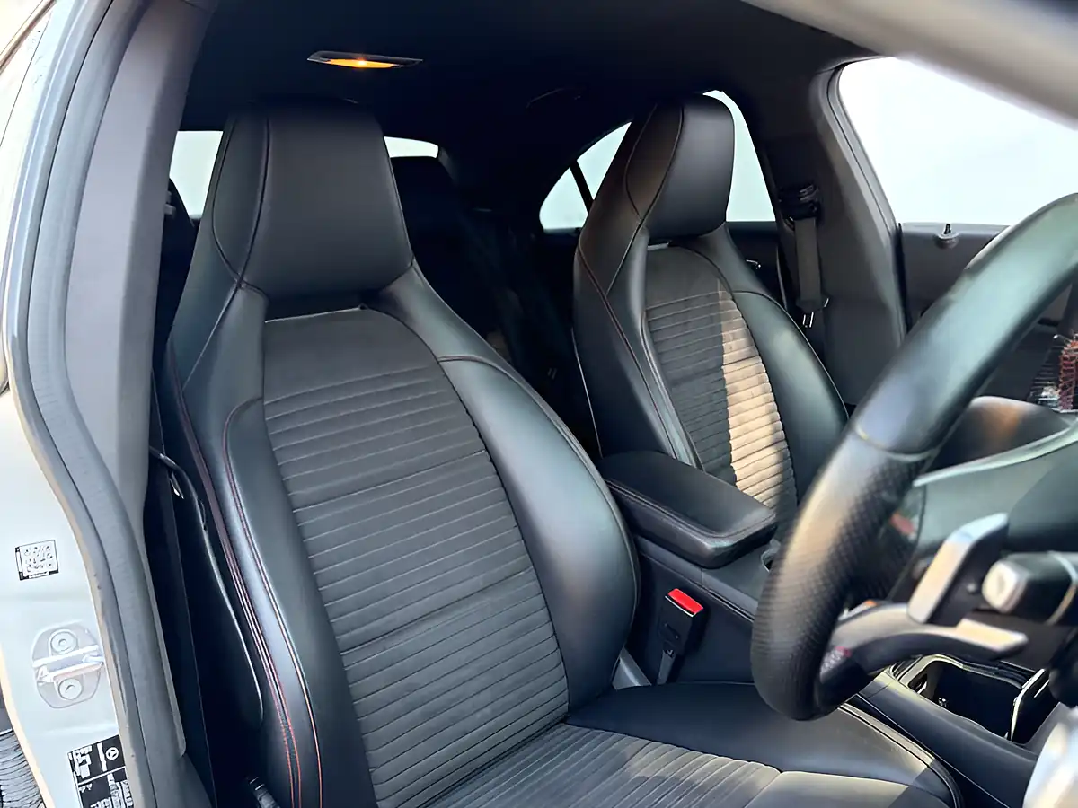 Used 2018 Mercedes-Benz Cla Class AMG Line Polar Silver - Interior and Exterior details 20