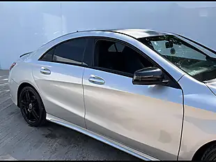 Used 2018 Mercedes-Benz Cla Class AMG Line Polar Silver - Interior and Exterior details 9