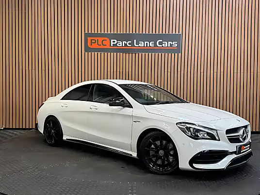 2018 Mercedes-Benz CLA45 AMG 4MATIC