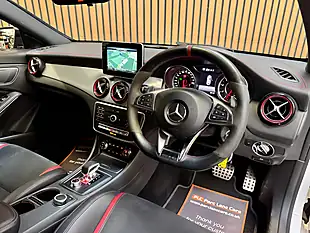 Used 2018 Mercedes-Benz Cla Class AMG White - Interior and Exterior details 11