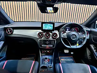 Used 2018 Mercedes-Benz Cla Class AMG White - Interior and Exterior details 14