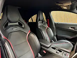 Used 2018 Mercedes-Benz Cla Class AMG White - Interior and Exterior details 15