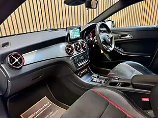 Used 2018 Mercedes-Benz Cla Class AMG White - Interior and Exterior details 16
