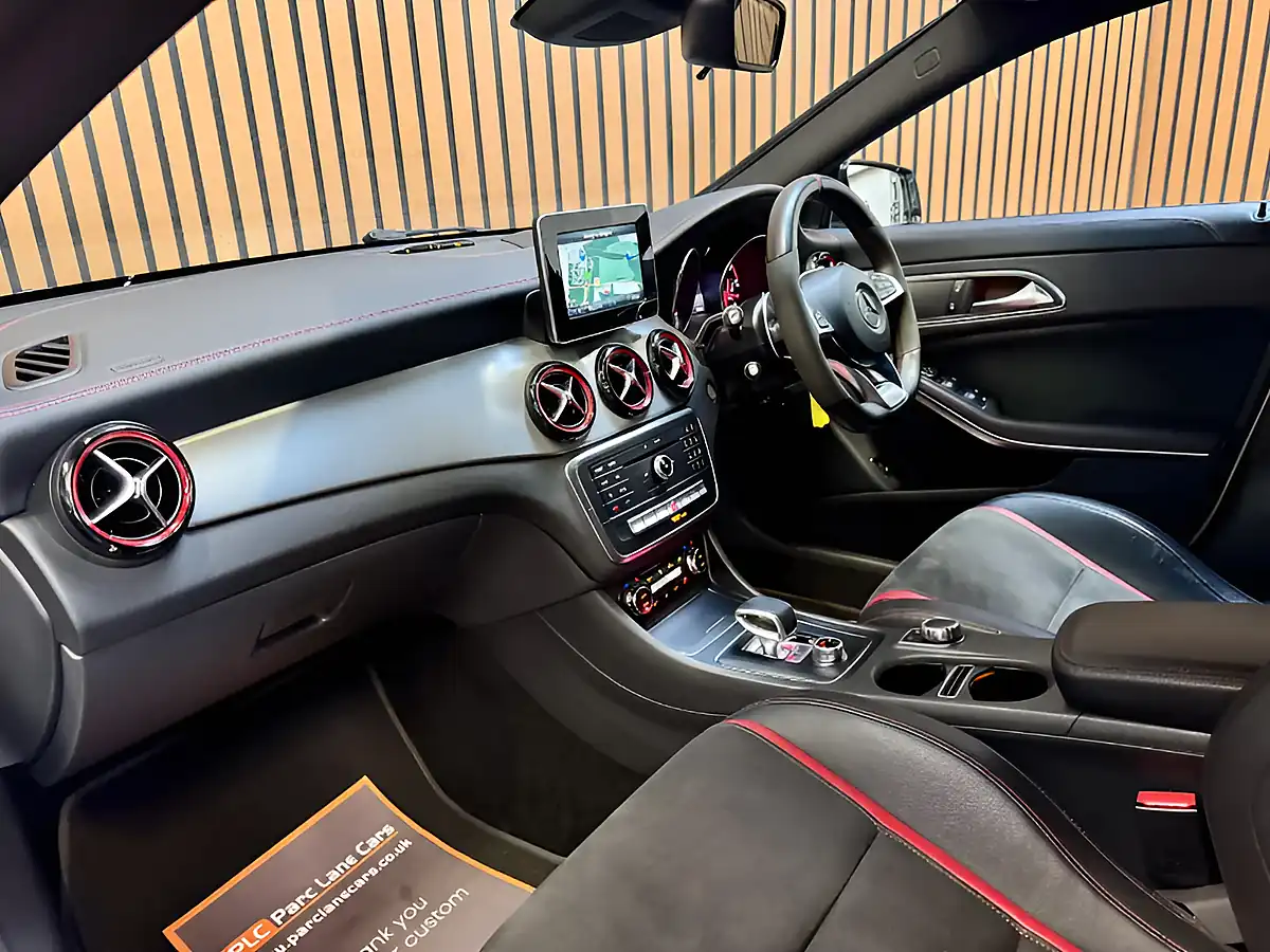 Used 2018 Mercedes-Benz Cla Class AMG White - Interior and Exterior details 16
