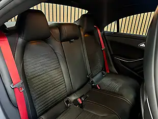 Used 2018 Mercedes-Benz Cla Class AMG White - Interior and Exterior details 17