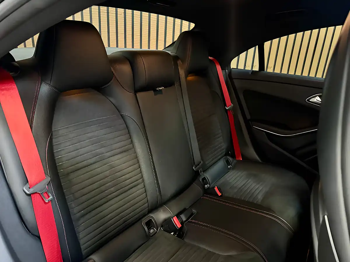 Used 2018 Mercedes-Benz Cla Class AMG White - Interior and Exterior details 17